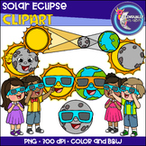 Solar Eclipse Clipart