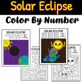 Solar Eclipse Coloring Page: Color By Number | Morning Wor