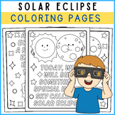 Solar Eclipse Coloring Pages | Solar Eclipse Coloring Shee