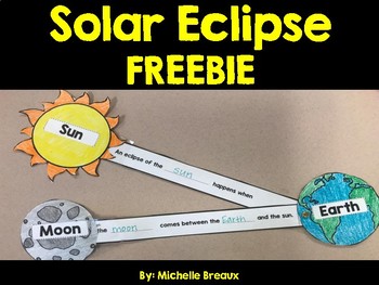 Preview of Solar Eclipse Craft FREEBIE