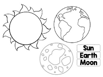 Solar Eclipse Craft FREEBIE by Michelle Breaux | TPT