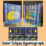 Solar Eclipse Craft Foldable Activities Bulletin Board Col