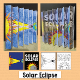 Solar Eclipse Craft Science Activities Bulletin Board Colo