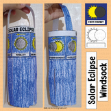 Solar Eclipse Craft Windsock Craft Bulletin Board Kinderga
