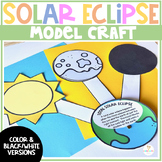 Solar Eclipse Craft for Kindergarten | Solar Eclipse Activ