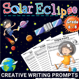 Solar Eclipse Creative Writing Prompts, Solar eclipse 2024