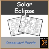 Solar Eclipse Crossword Puzzle