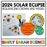 Solar Eclipse Crown and Model