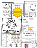 Solar Eclipse 2024 Activities, Crafts, and Printables