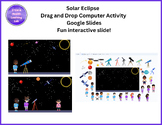 Solar Eclipse Drag & Drop Interactive Computer Activity