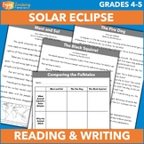 Solar Eclipse ELA Activities – Folktale Reading & Narrativ