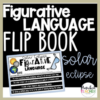 Preview of Solar Eclipse Figurative Language Flipbook