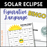 Solar Eclipse Figurative Language Game - 2024 Total Solar 