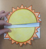 Solar Eclipse Foldable for Latin
