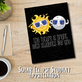 Solar Eclipse: Future is Bright with Students Like You Card