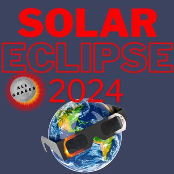 Preview of Solar Eclipse, Google Slides Activity, Editable Digital Resource