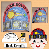 Solar Eclipse 2024 Hat Craft Crown Sequencing Writing Acti