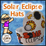 Solar Eclipse 2024 Hat Crown Craft & Bookmarks Kindergarte