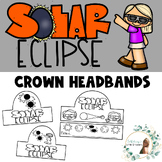 Solar Eclipse Headband Crown (Hats) 5 Versions