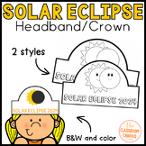 Solar Eclipse Headband Template, 2024 Solar Eclipse Crown 