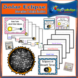 Solar Eclipse Interactive Foldable Booklets
