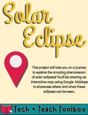 Solar Eclipse Interactive Map