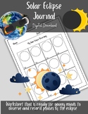 Solar Eclipse Journal