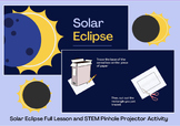Solar Eclipse Lesson and STEM Activity Bundle!