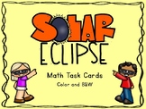 Solar Eclipse Math Task Cards