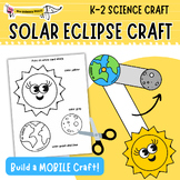 Solar Eclipse Mobile Science Craft for K-2 | Low-Prep Fine