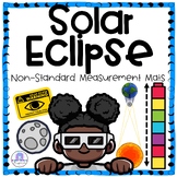 Solar Eclipse 2024 Non-Standard Measurement Math Mats | Ec