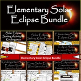 Solar Eclipse Pack:April 8th, 2024 Elementary Bundle with 