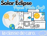 Solar Eclipse Paper Plate Craft