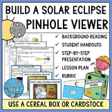 Build a Solar Eclipse Pinhole Projector Viewer Project
