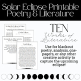 Solar Eclipse Poetry & Literature