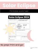 Solar Eclipse Printable