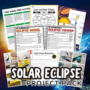 Preview of Solar Eclipse Project Pack