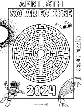Preview of 2024 Solar Eclipse Maze
