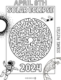 2024 Solar Eclipse Maze