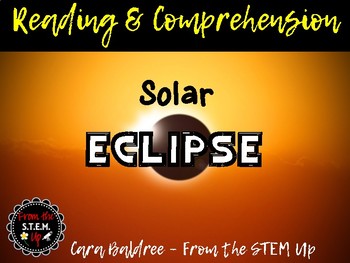 Preview of Solar Eclipse: Reading and Comprehension