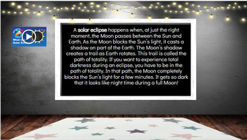 Preview of Solar Eclipse~ Resources & Activities