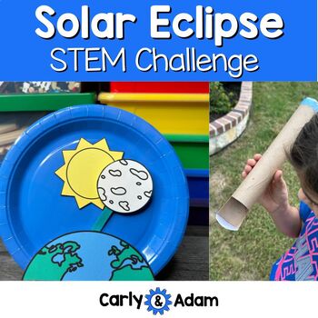 Preview of Solar Eclipse 2024 STEM Activity Build an Eclipse Viewer Astronomy