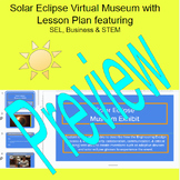 Solar Eclipse STEM Digital  Resource in form of Virtual Mu
