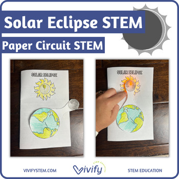 Preview of Solar Eclipse STEM Paper Circuit Card