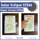 Solar Eclipse STEM Paper Circuit Card