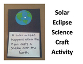 Solar Eclipse Science Activity Craft