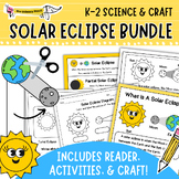 Solar Eclipse Science Activity & Craft Bundle | Earth Scie