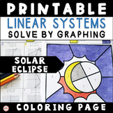 Solar Eclipse Solve Systems of Linear Equations By Graphin