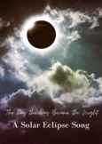 Solar Eclipse Song: The Day the Day Became the Night (Key of D)