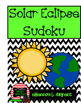 Preview of Solar Eclipse Sudoku Puzzles